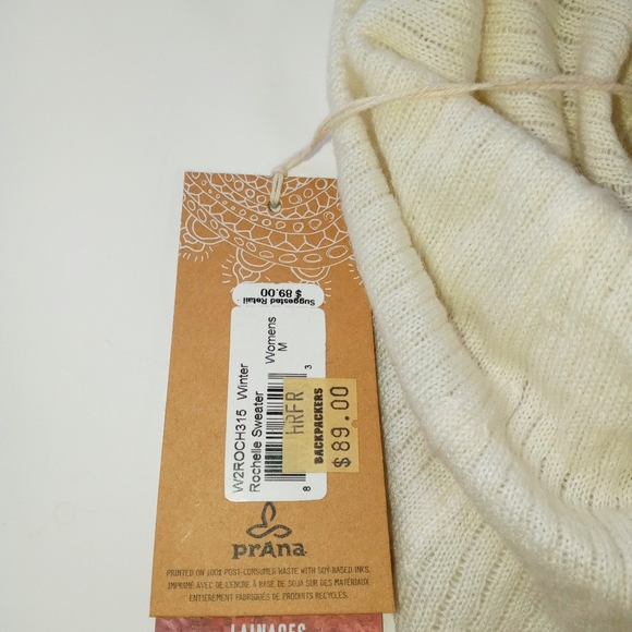 Prana wool blend tunic sweater - Picture 4 of 9